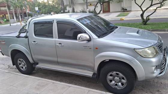 TOYOTA HILUX 3.0 SR 4X4 CD 16V TURBO INTERCOOLER DIESEL 4P MANUAL